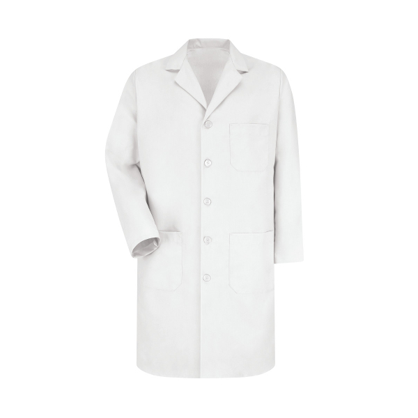 Red Kap Healthcare -  Men's Three-Pocket 41.5" Full-Length Lab Coat