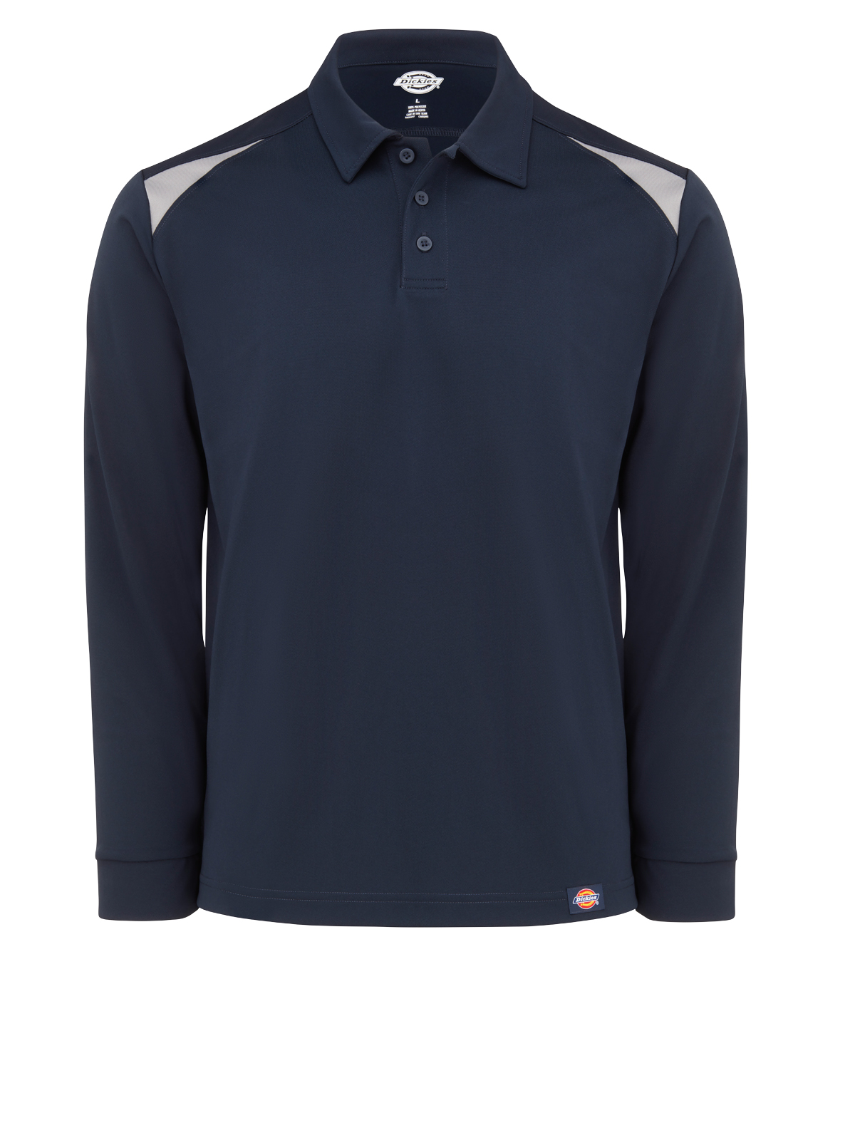 Dickies Shirts - Men's Team Performance Long-Sleeve Polo