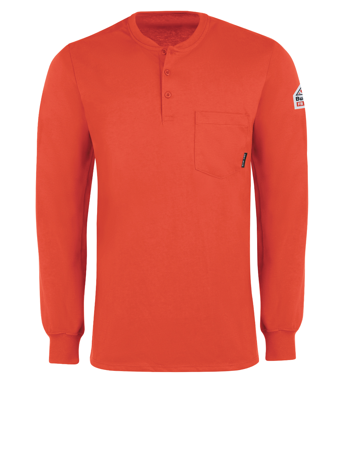 Bulwark - Henley Shirt - Men's Fr Lightweight Henley- Ch