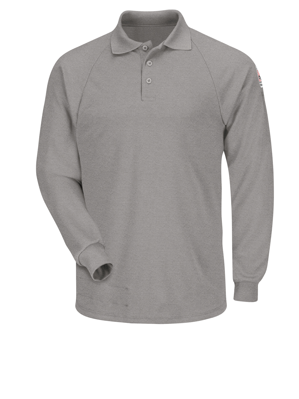 Bulwark Shirts - Men's 6.5Oz Long Sleeve Classic Ct2 Polo