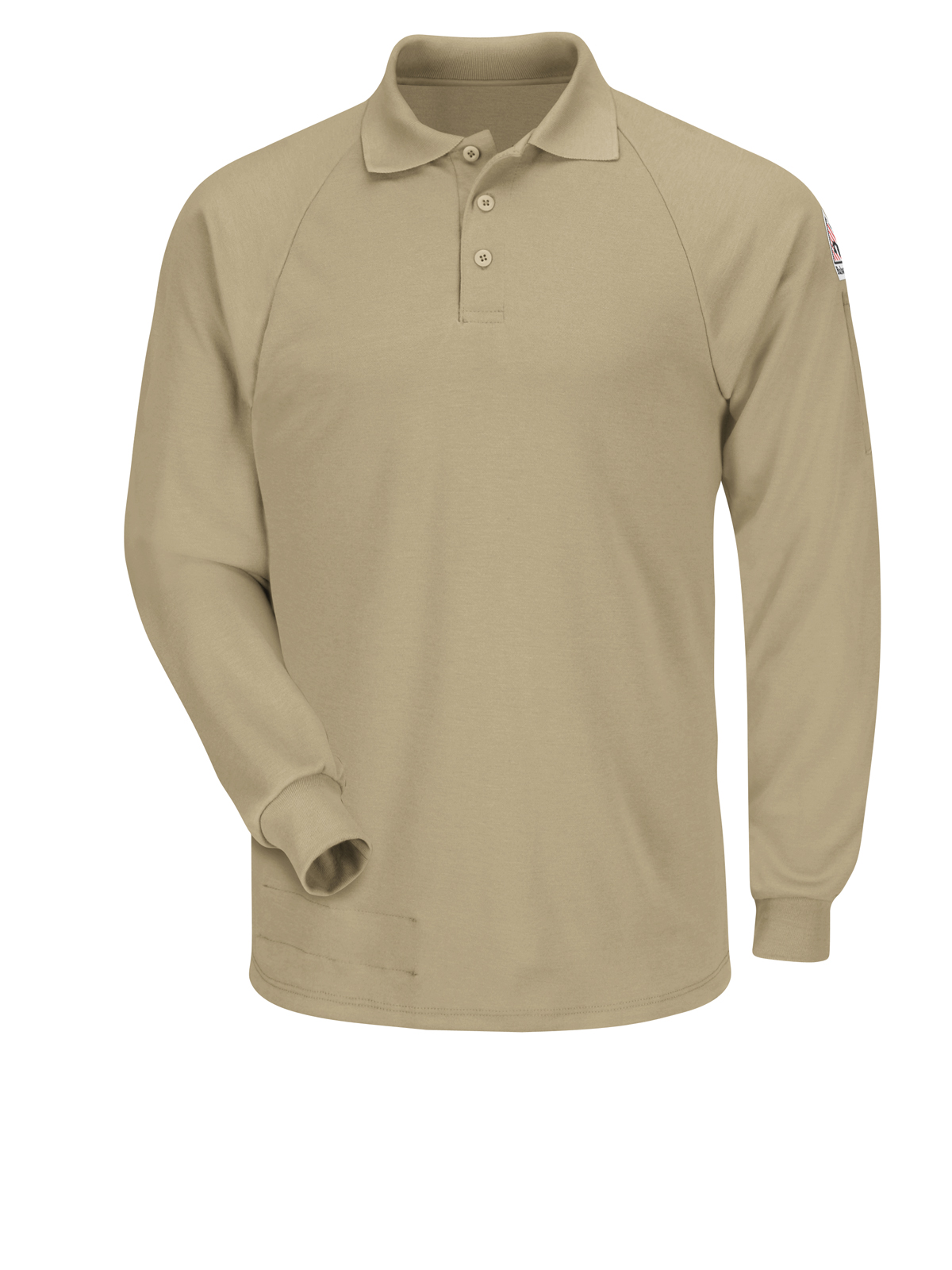 Bulwark Shirts - Men's 6.5Oz Long Sleeve Classic Ct2 Polo