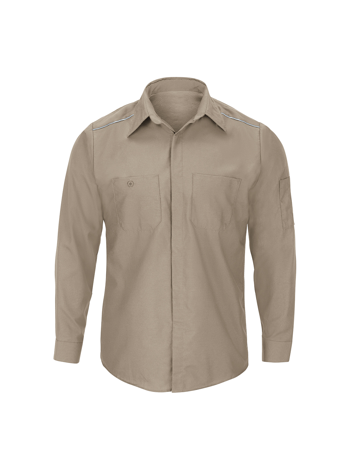 Red Kap Shirts -  Men's Long Sleeve Pro Airflow Work Shirt