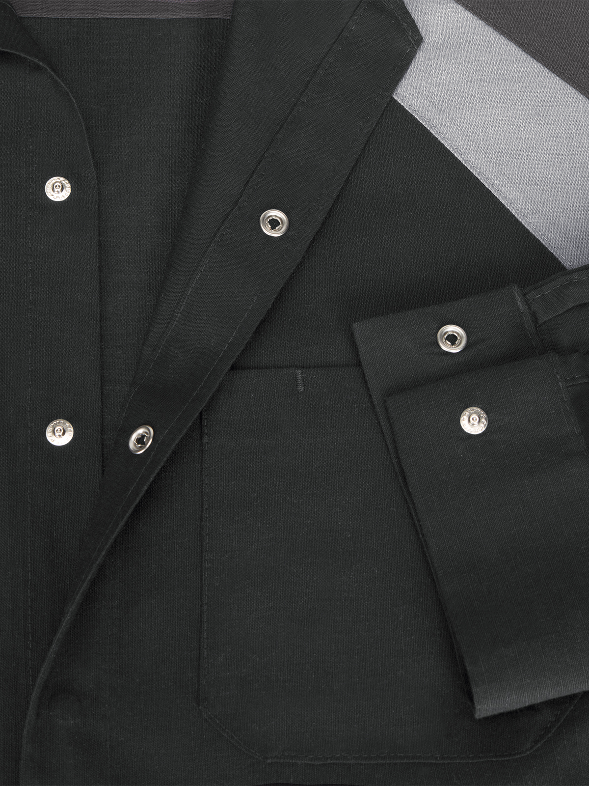 Red Kap Shirts -  Men's Long Sleeve Tri-Color Shop Shirt