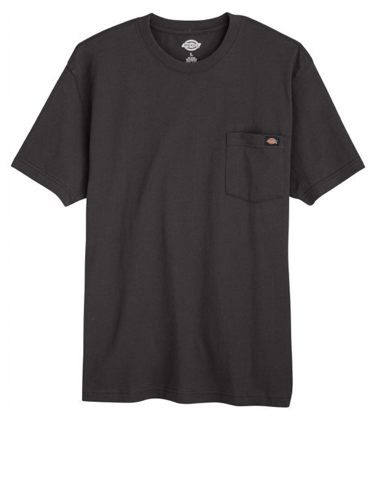 Dickies Shirts - Men's Short-Sleeve Traditional Heavyweight Crew Neck T-Shirt