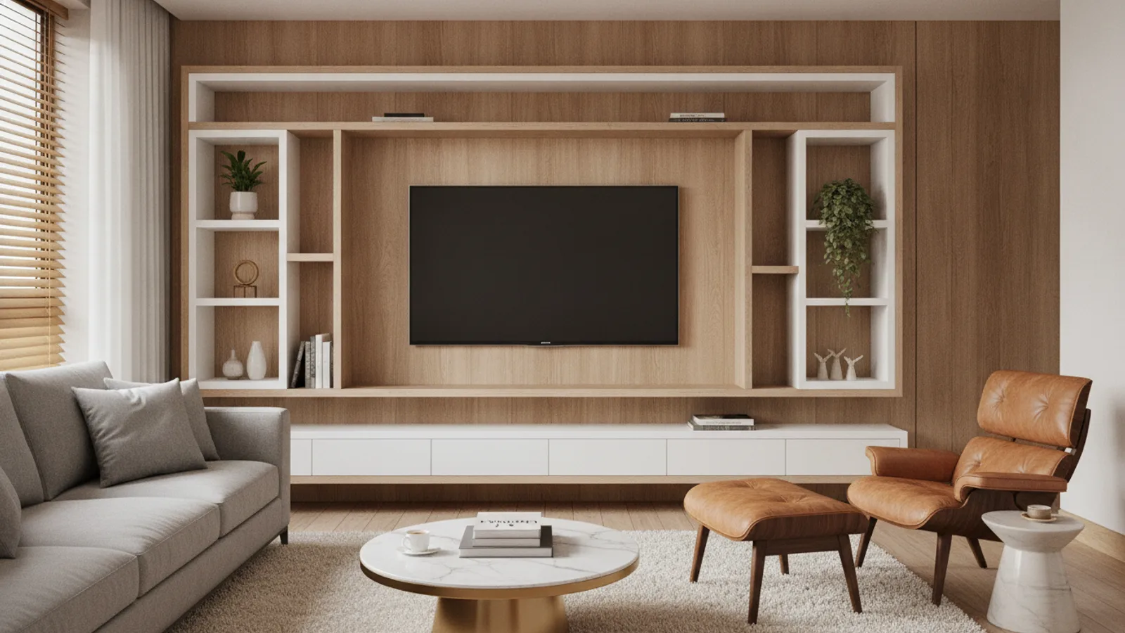 Como combinar móveis planejados com a decoração já existente?
