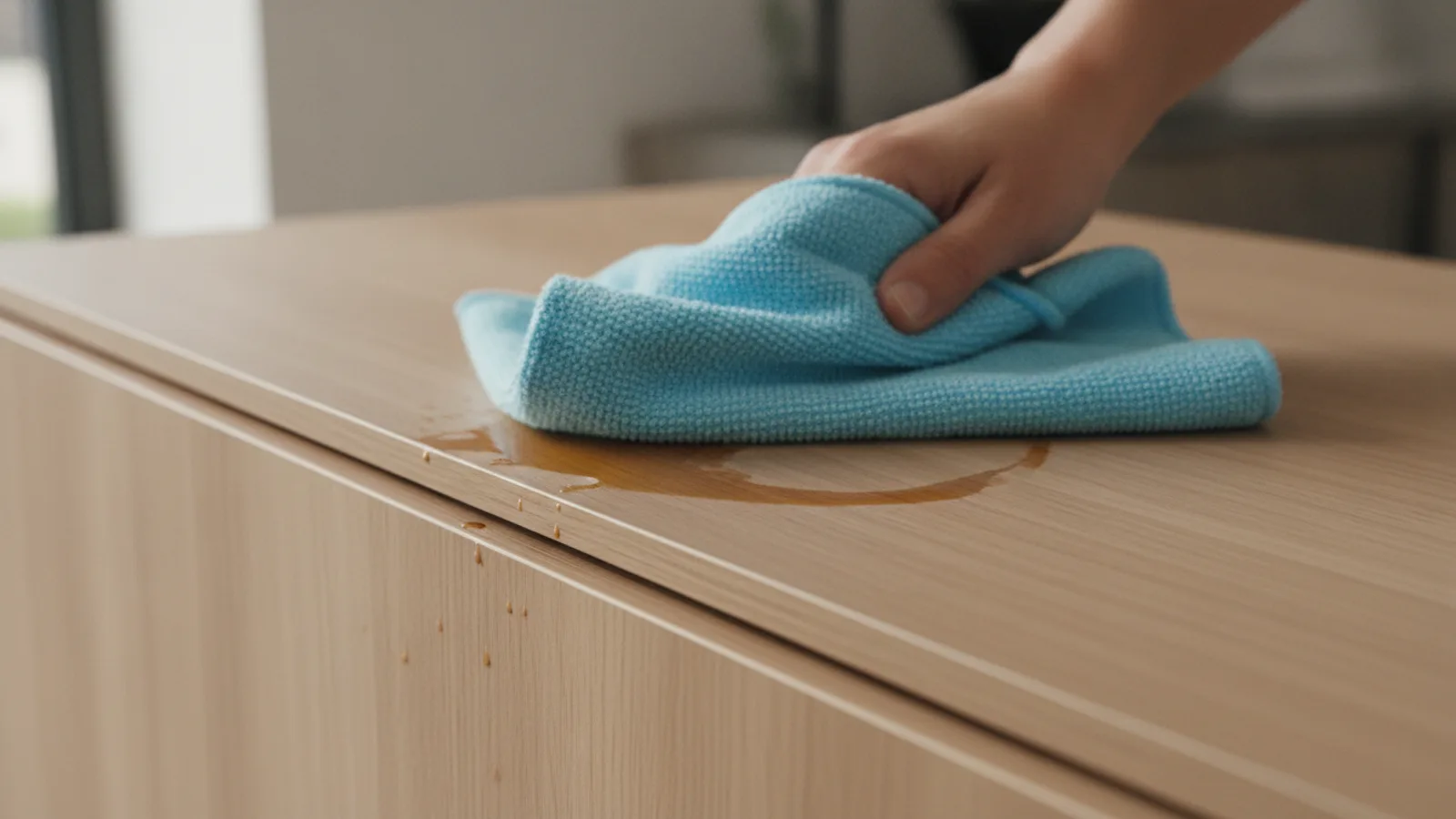 Como remover manchas e marcas de uso de móveis planejados?