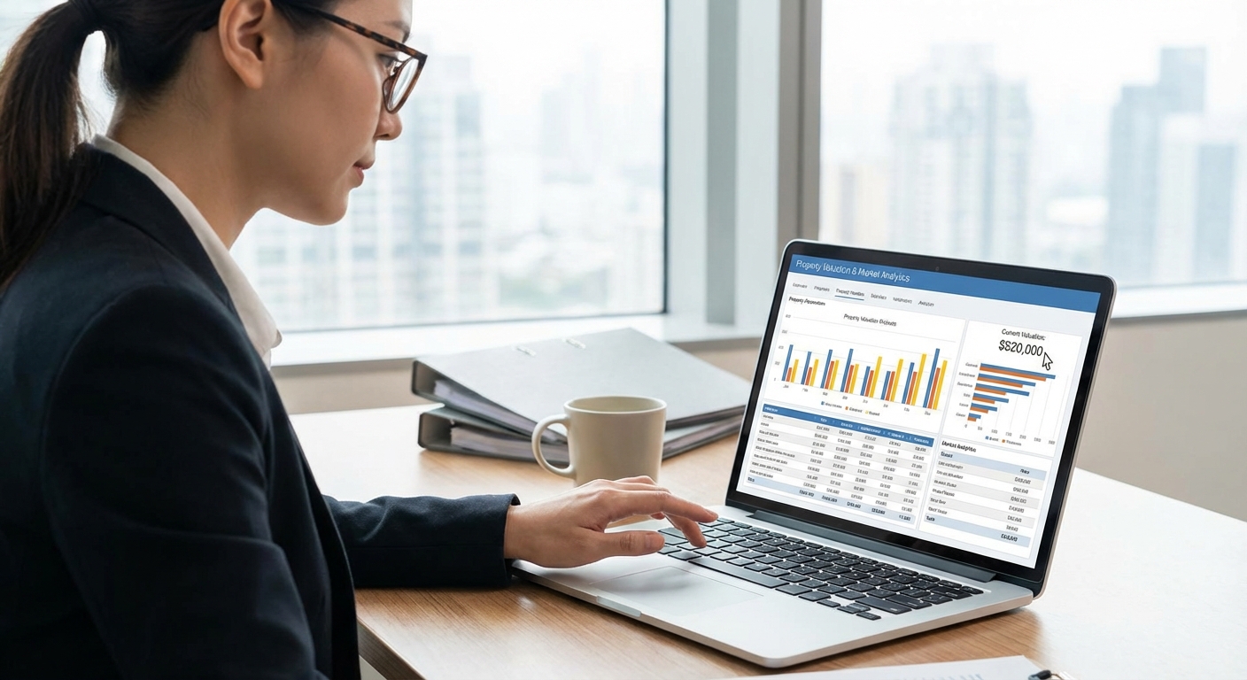 Tasación online de vivienda en Valladolid con análisis profesional del valor inmobiliario