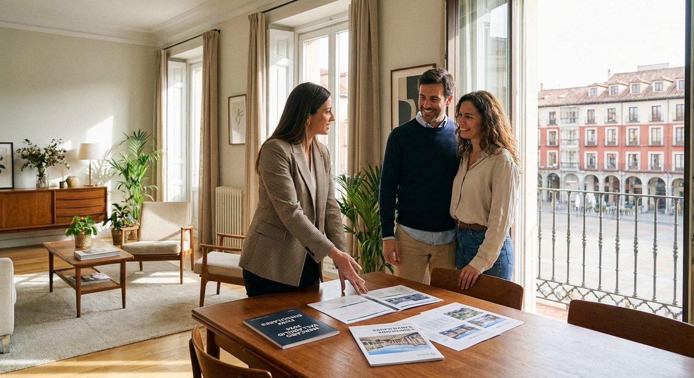 Mercado inmobiliario en Valladolid y tendencias de compra y venta de vivienda