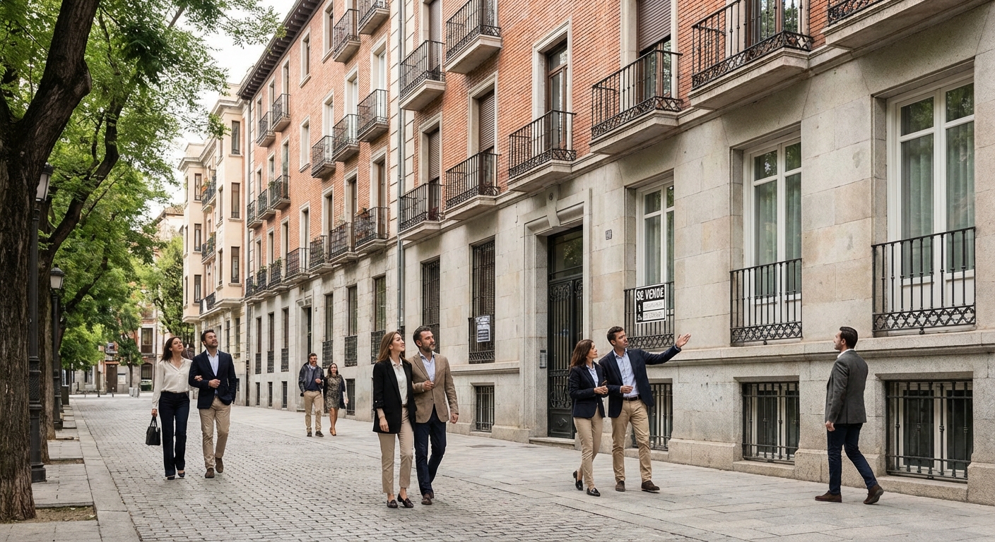 Análisis del mercado inmobiliario en Valladolid con enfoque en oferta, demanda y valoración de viviendas