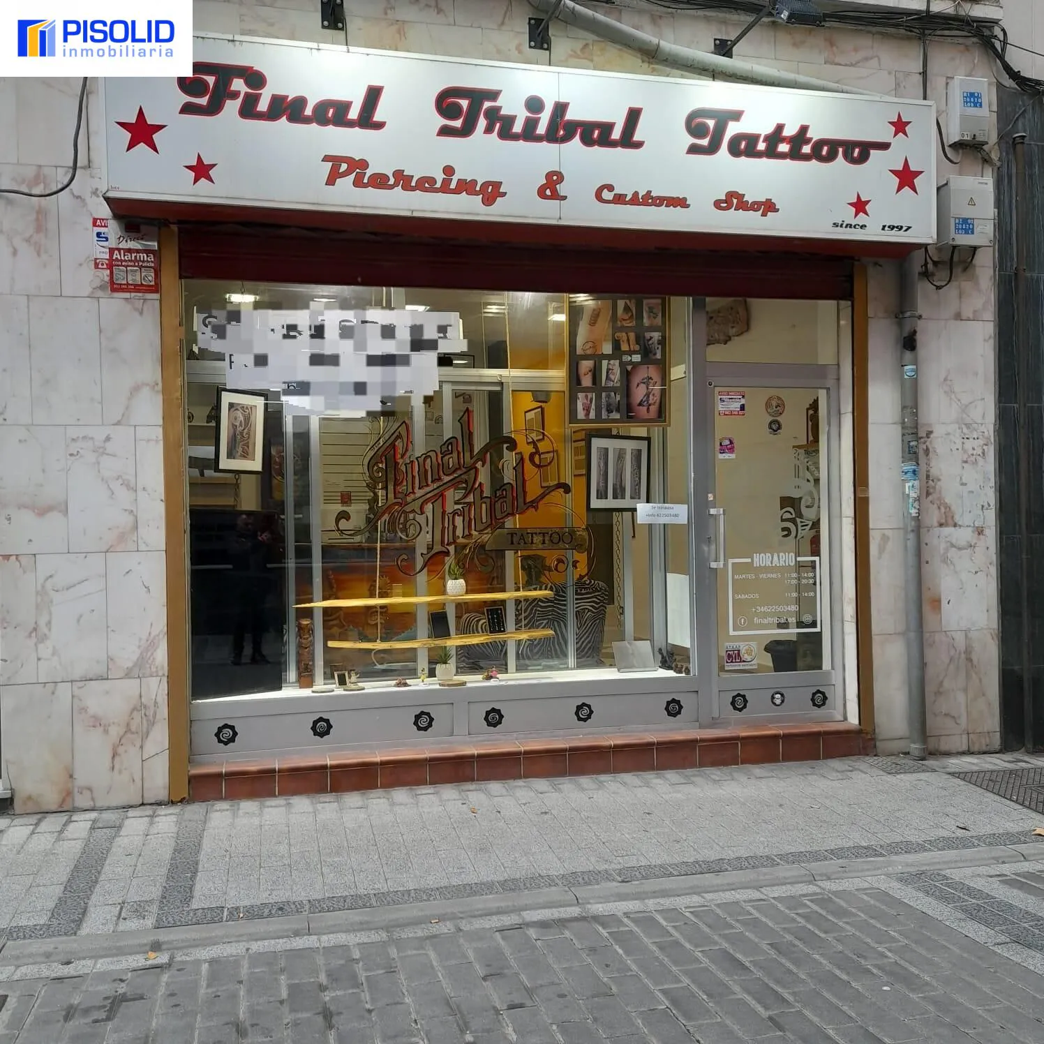 LOCAL EN ALQUILER EN EL CENTRO DE VALLADOLID - Inmobiliaria en Valladolid - Miniatura 8