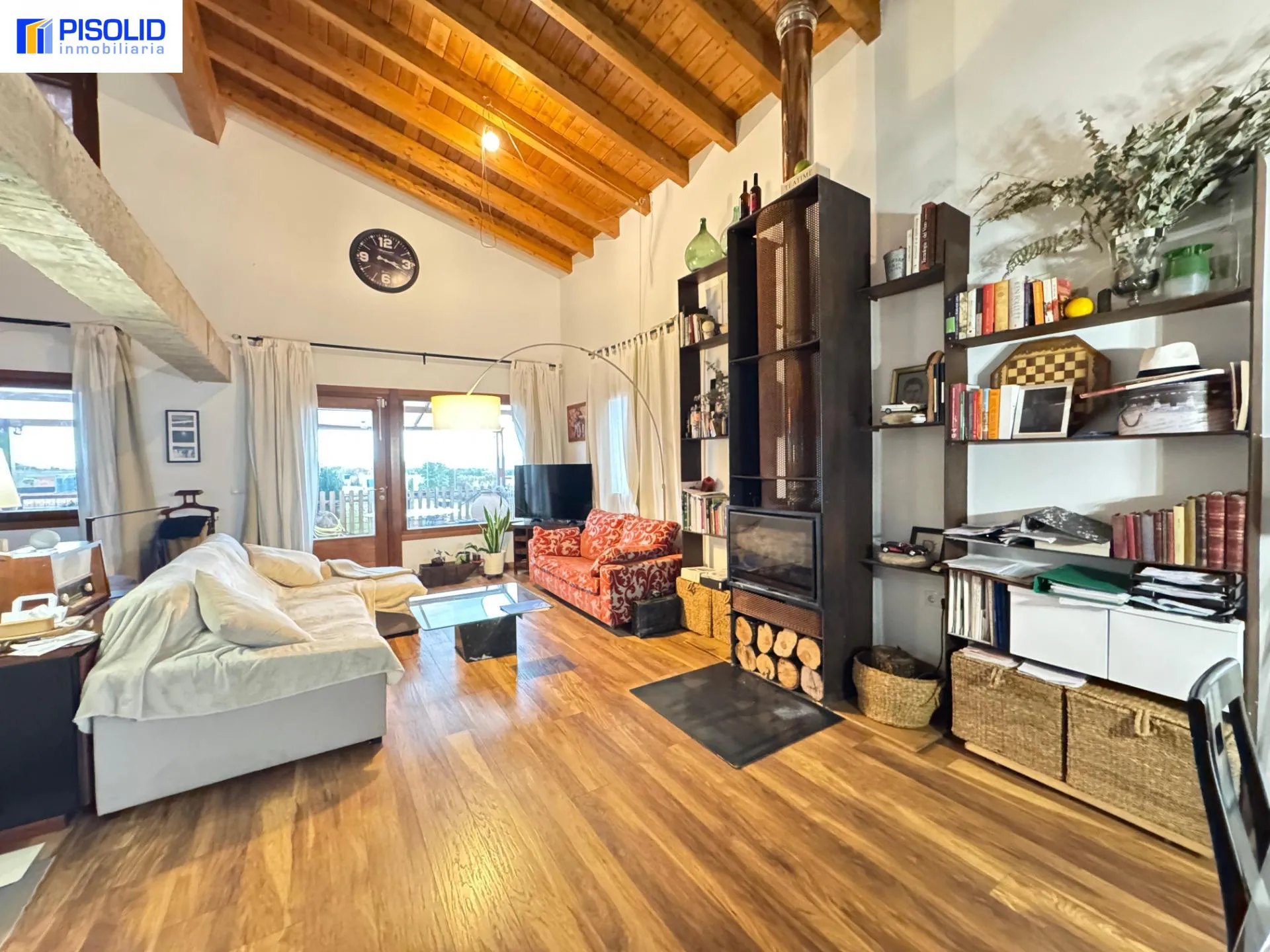 CHALET PAREADO EN VENTA EN FUENTE BERROCAL - Inmobiliaria en Valladolid - Imagen 1