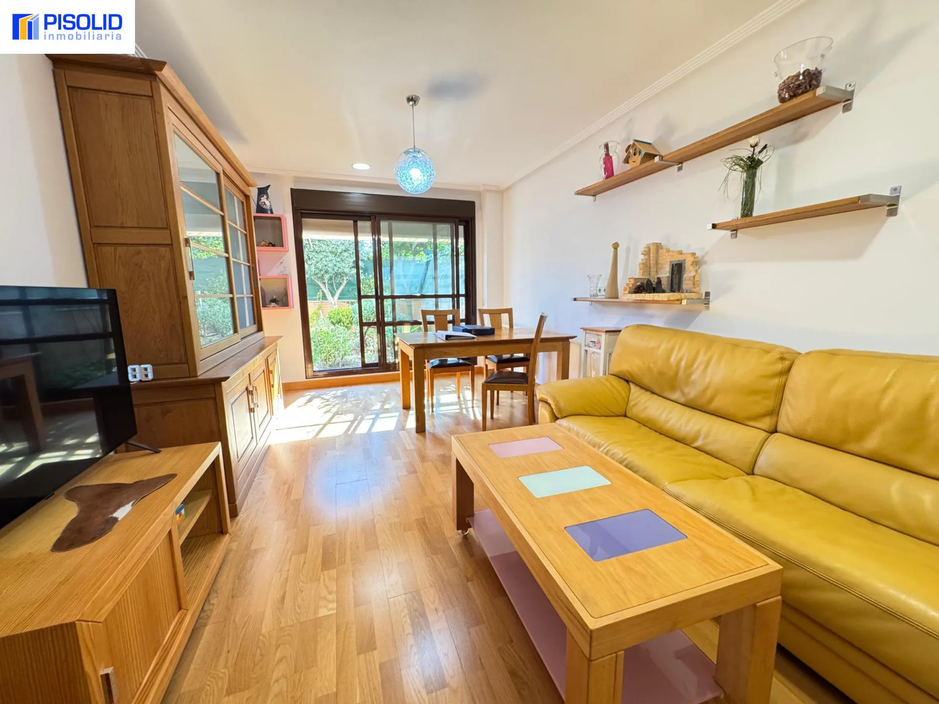 BAJO CON JARDÍN EN VENTA EN ARCAS REALES - Inmobiliaria en Valladolid - Imagen 1