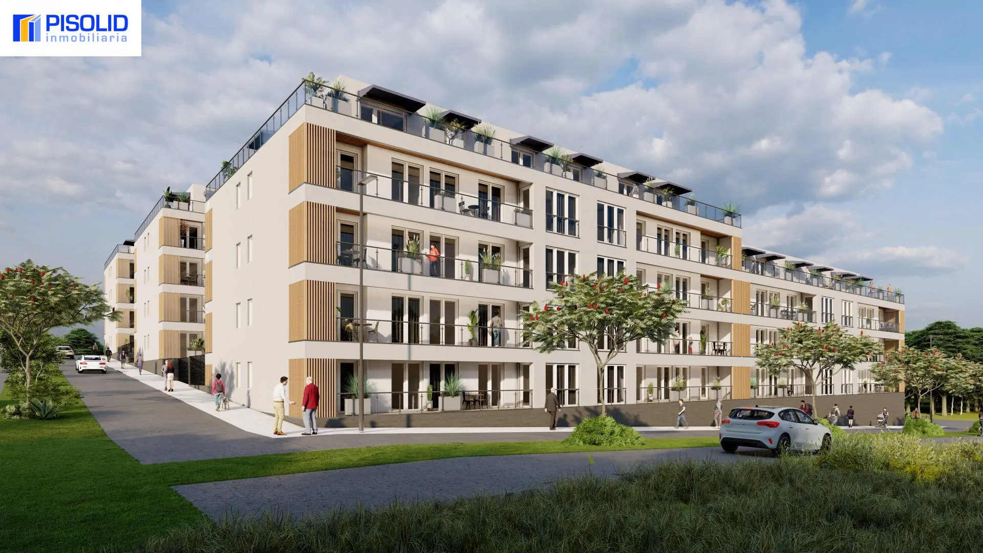 PISOS EN VENTA NUEVA PROMOCIÓN PATIOS DE ARROYO - Inmobiliaria en Valladolid - Miniatura 11