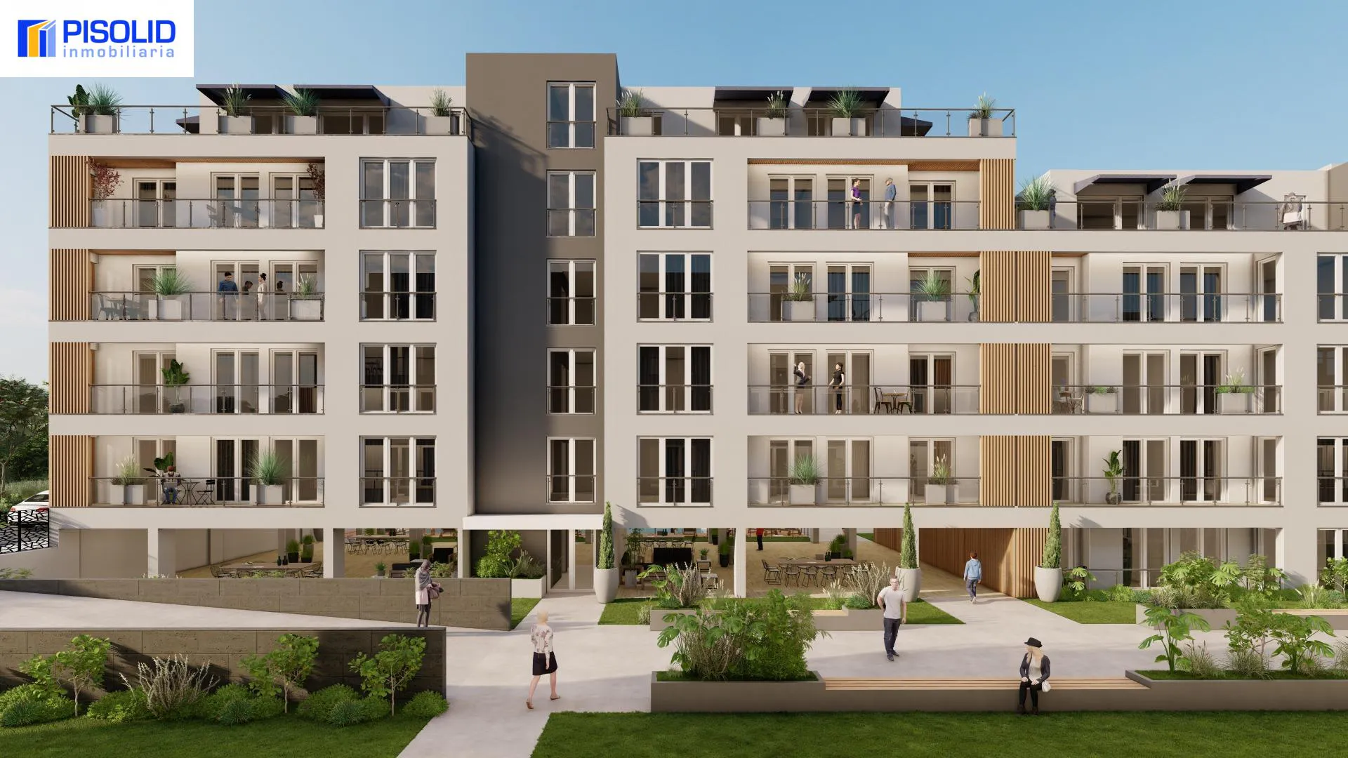 PISOS EN VENTA NUEVA PROMOCIÓN PATIOS DE ARROYO - Inmobiliaria en Valladolid - Miniatura 15