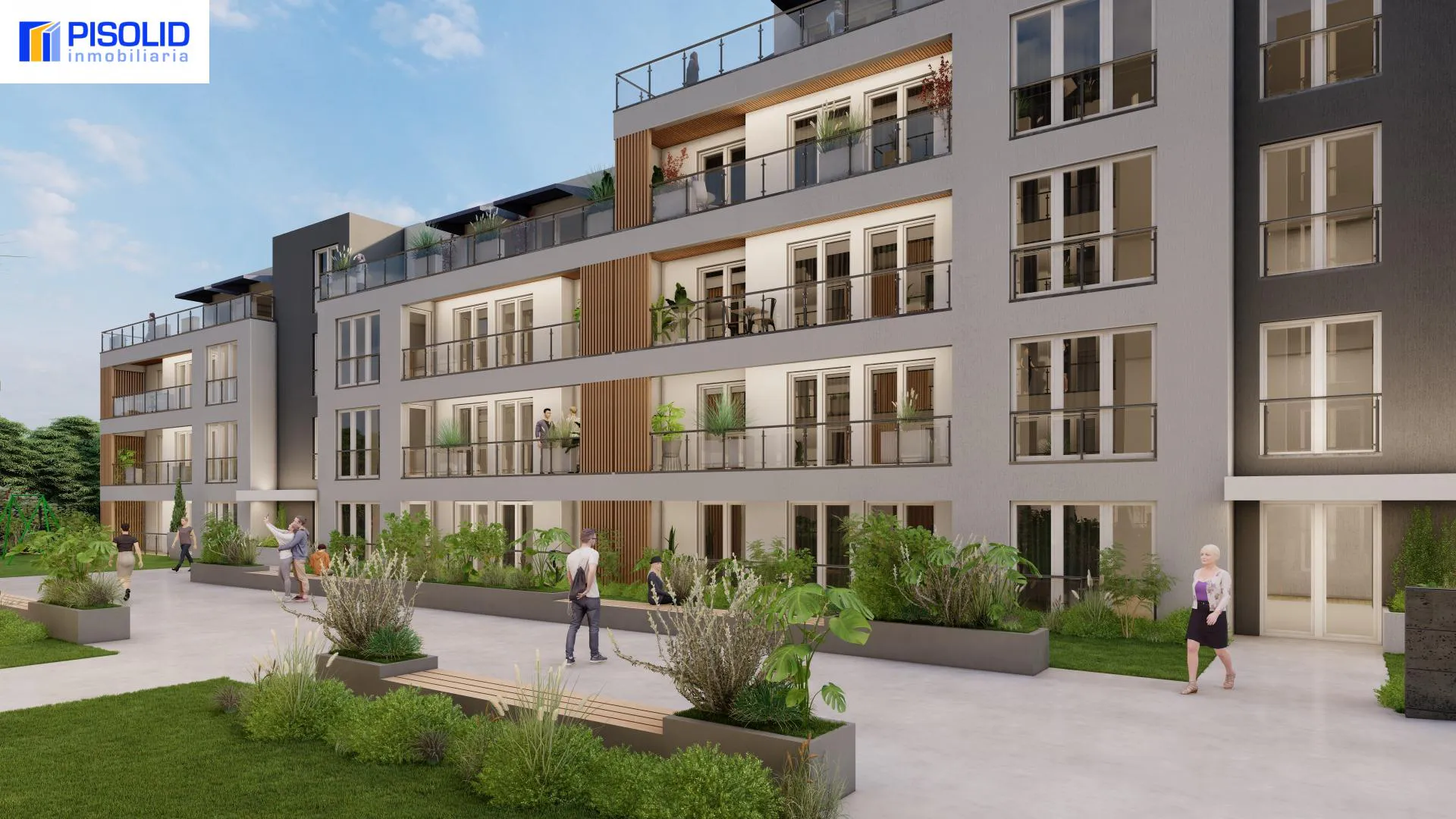 PISOS EN VENTA NUEVA PROMOCIÓN PATIOS DE ARROYO - Inmobiliaria en Valladolid - Miniatura 17