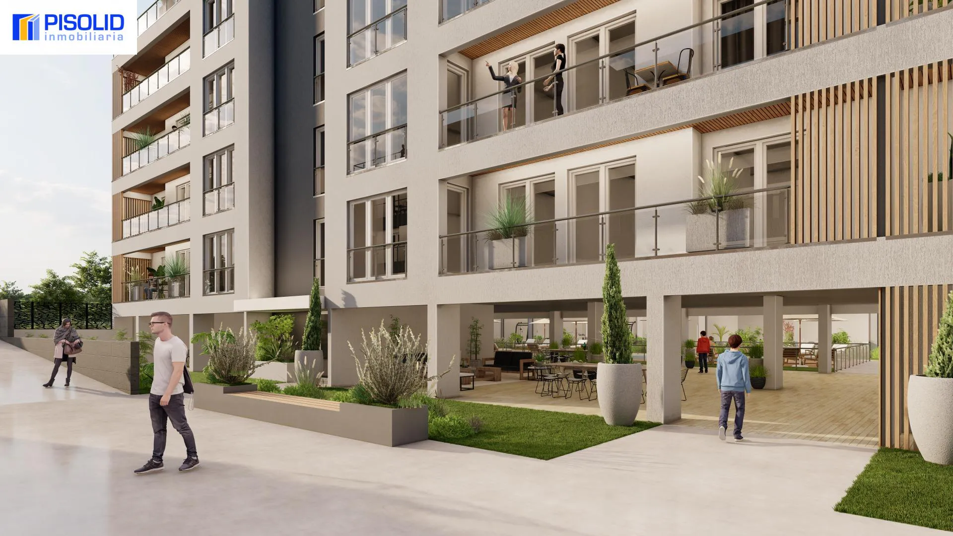 PISOS EN VENTA NUEVA PROMOCIÓN PATIOS DE ARROYO - Inmobiliaria en Valladolid - Miniatura 18