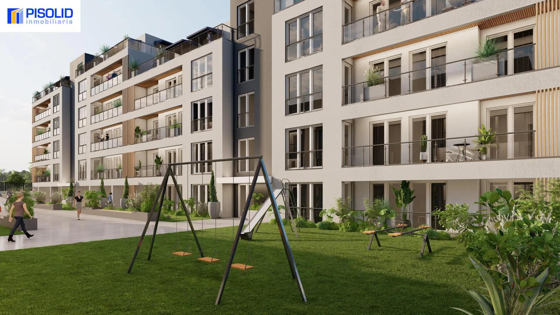 PISOS EN VENTA NUEVA PROMOCIÓN PATIOS DE ARROYO - Inmobiliaria en Valladolid - Miniatura 19