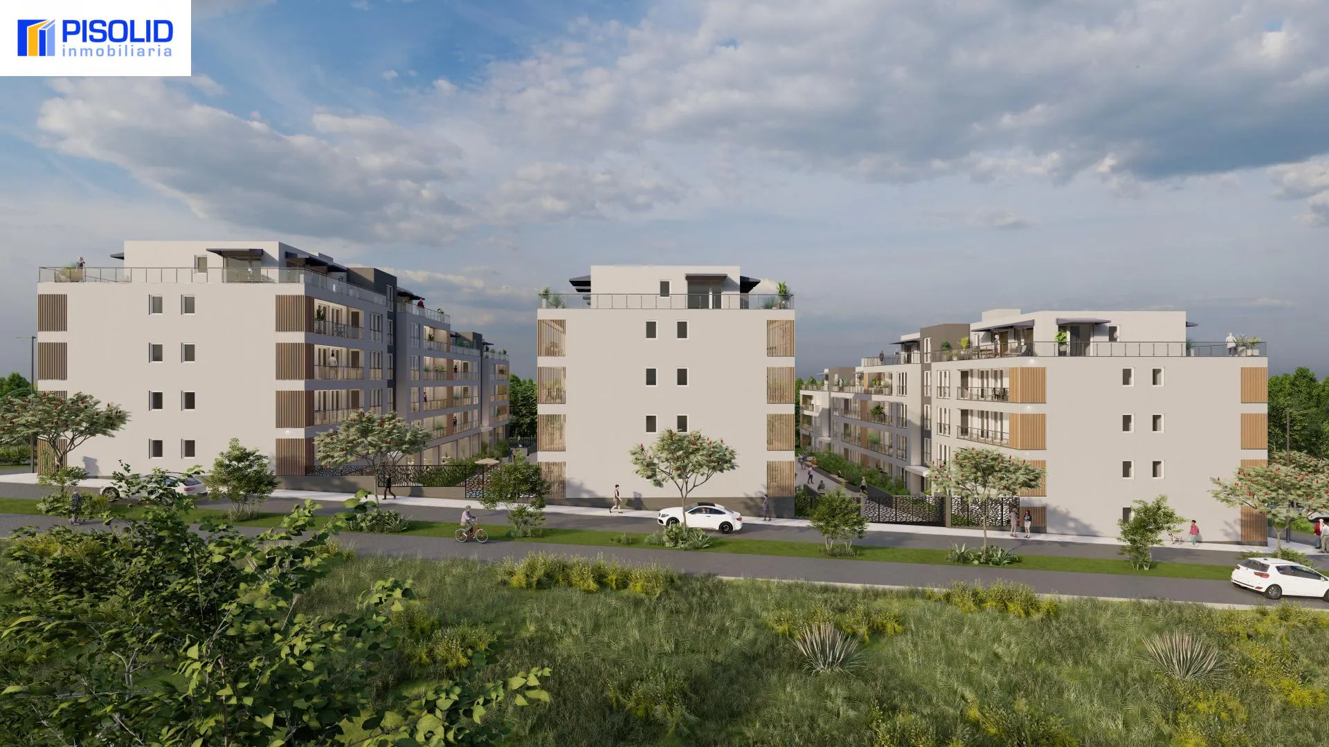 PISOS EN VENTA NUEVA PROMOCIÓN PATIOS DE ARROYO - Inmobiliaria en Valladolid - Miniatura 3
