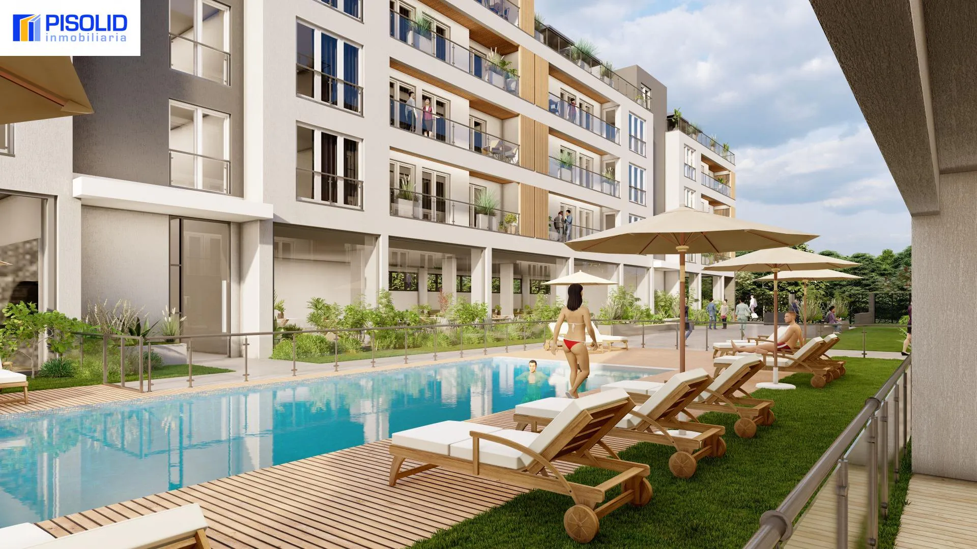 PISOS EN VENTA NUEVA PROMOCIÓN PATIOS DE ARROYO - Inmobiliaria en Valladolid - Miniatura 5