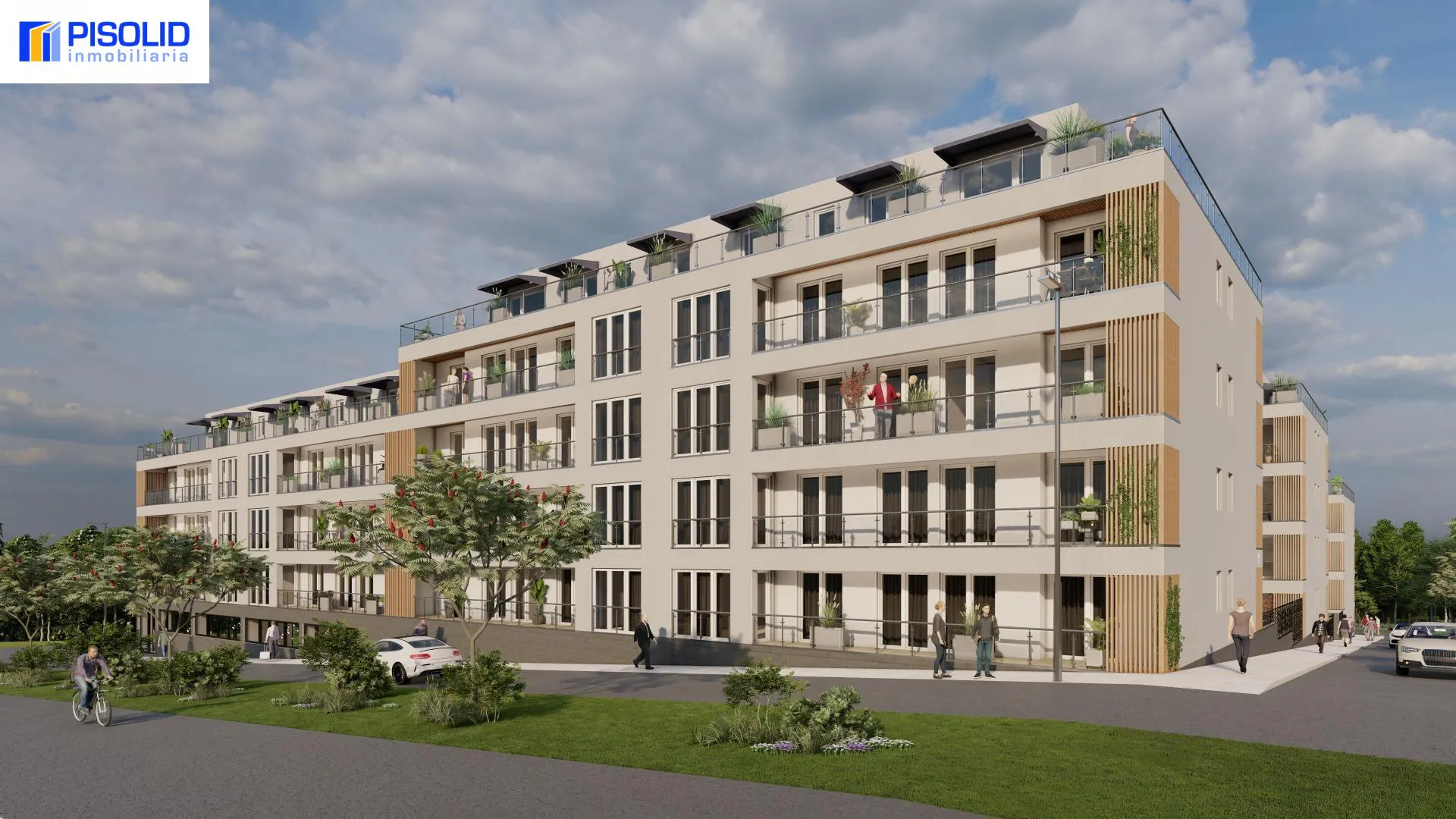 PISOS EN VENTA NUEVA PROMOCIÓN PATIOS DE ARROYO - Inmobiliaria en Valladolid - Miniatura 7