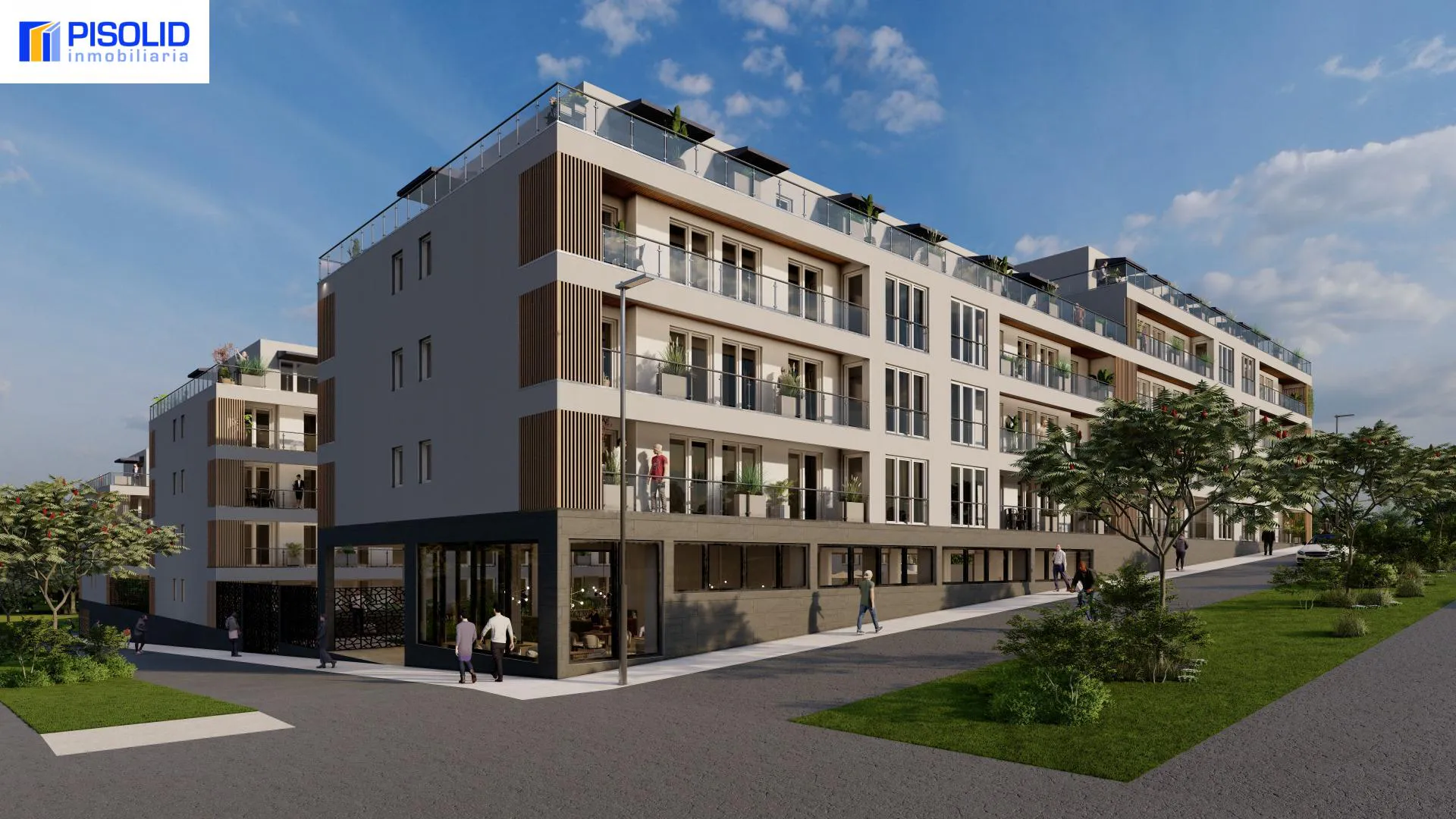 PISOS EN VENTA NUEVA PROMOCIÓN PATIOS DE ARROYO - Inmobiliaria en Valladolid - Miniatura 9