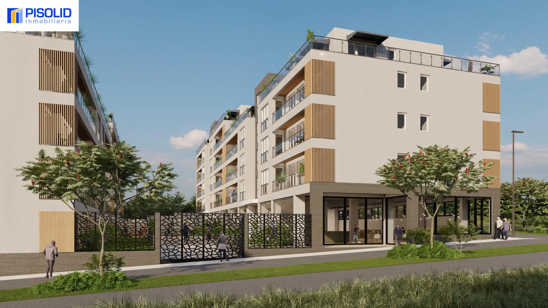 OBRA NUEVA PATIOS DE ARROYO - Inmobiliaria en Valladolid - Miniatura 2