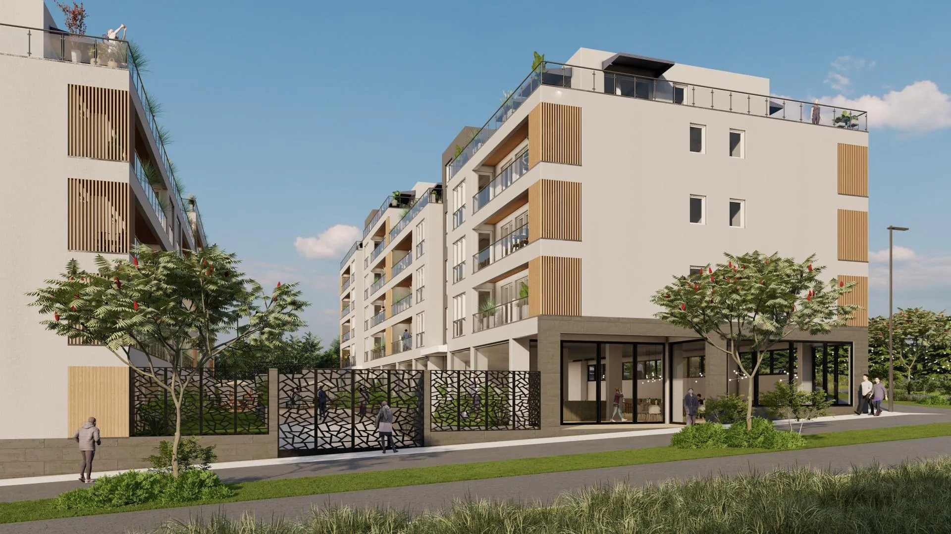OBRA NUEVA PATIOS DE ARROYO - Inmobiliaria en Valladolid - Miniatura 2