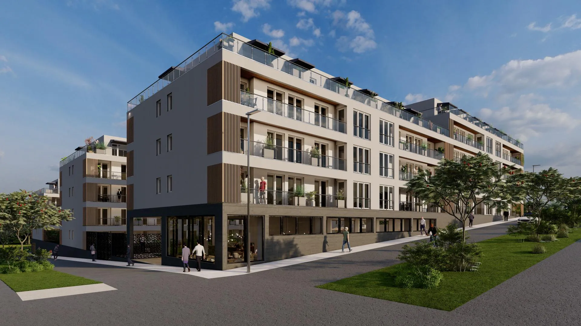 OBRA NUEVA PATIOS DE ARROYO - Inmobiliaria en Valladolid - Miniatura 4