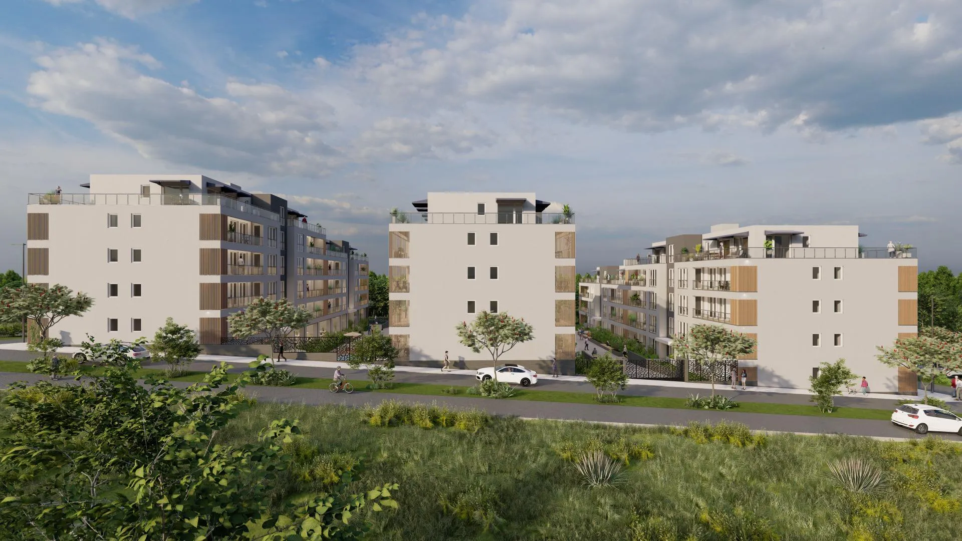 OBRA NUEVA PATIOS DE ARROYO - Inmobiliaria en Valladolid - Miniatura 3