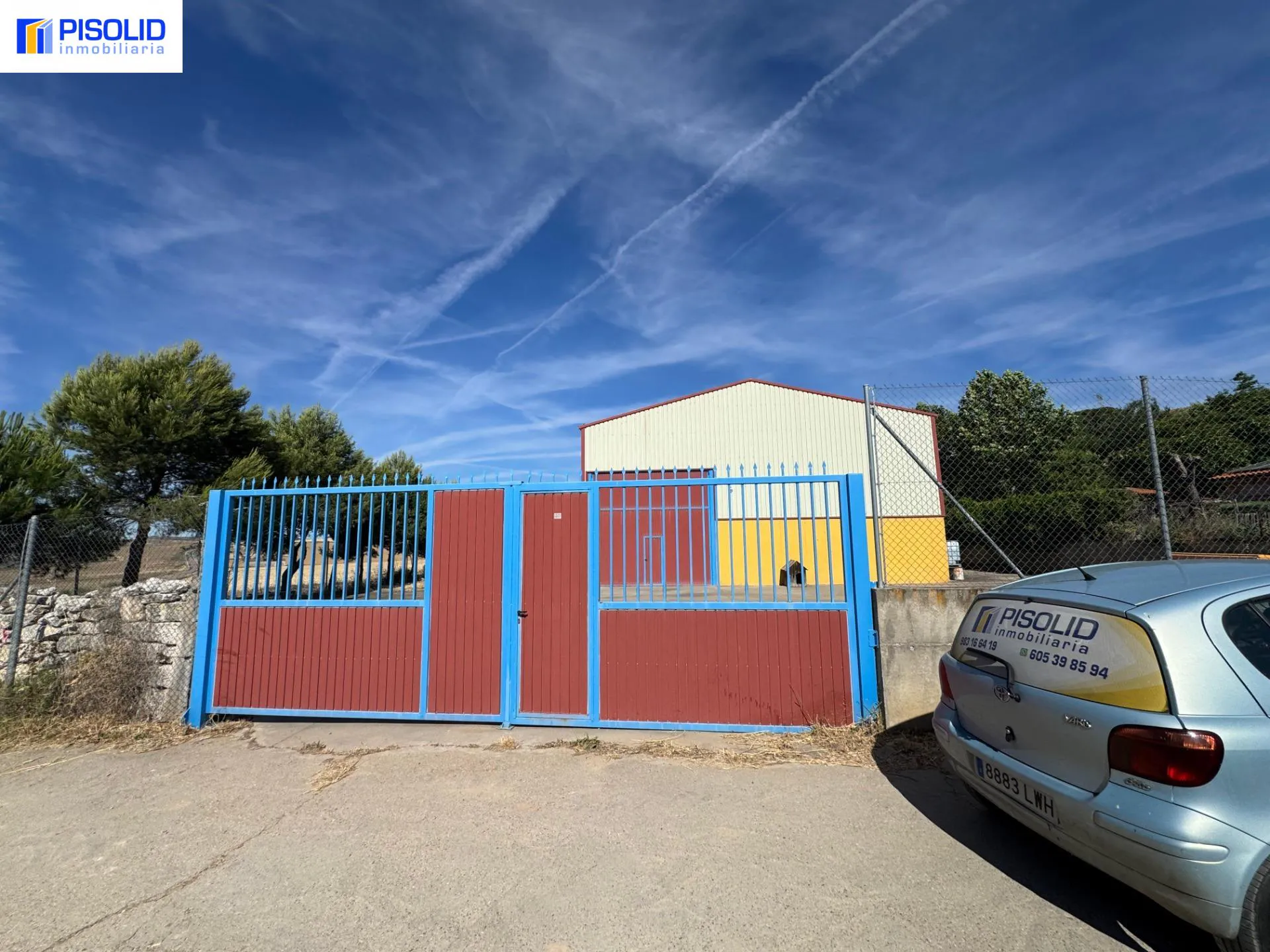 NAVE EN VENTA EN SIMANCAS - Inmobiliaria en Valladolid - Imagen 1