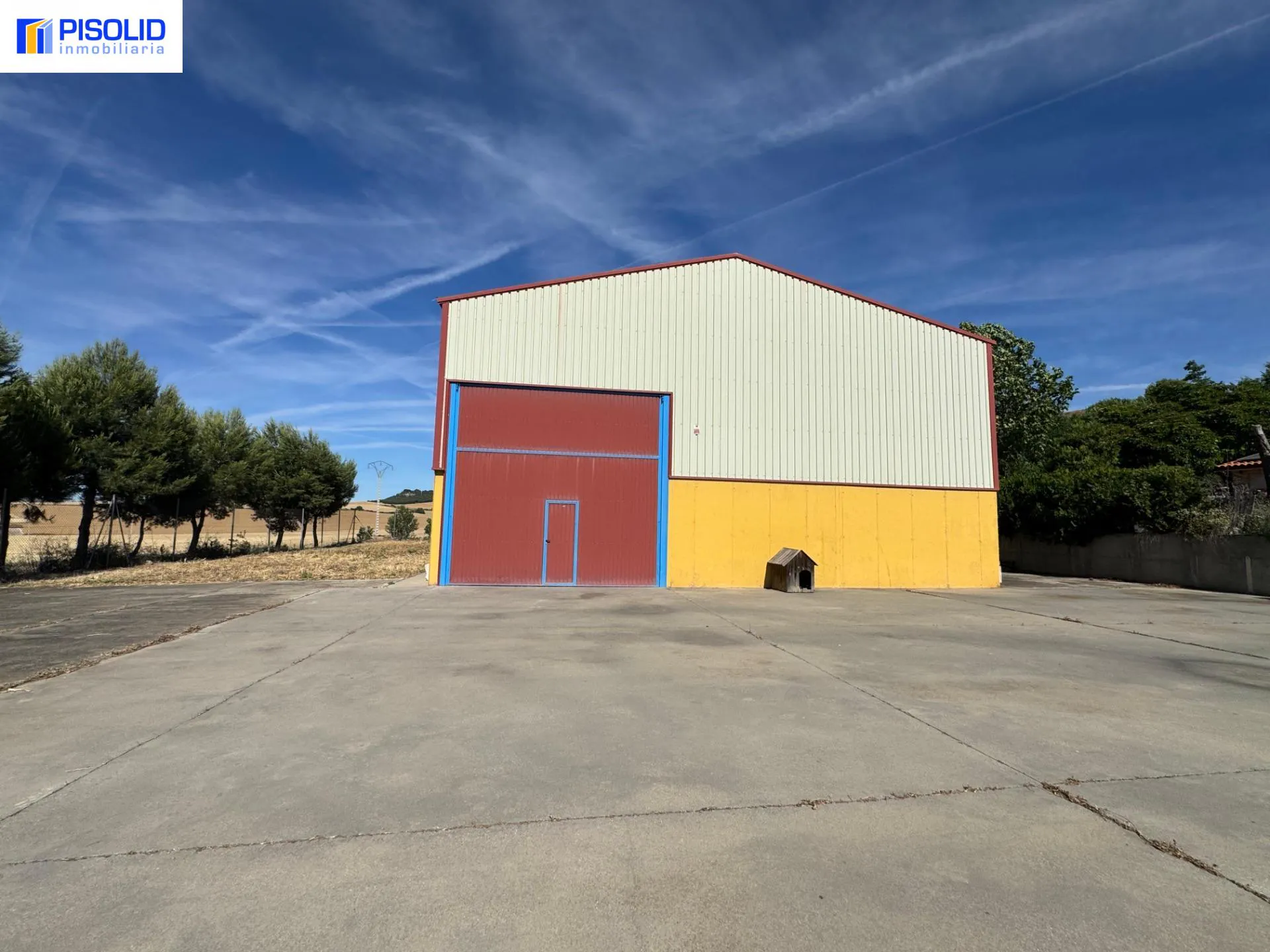 NAVE EN VENTA EN SIMANCAS - Inmobiliaria en Valladolid - Miniatura 2