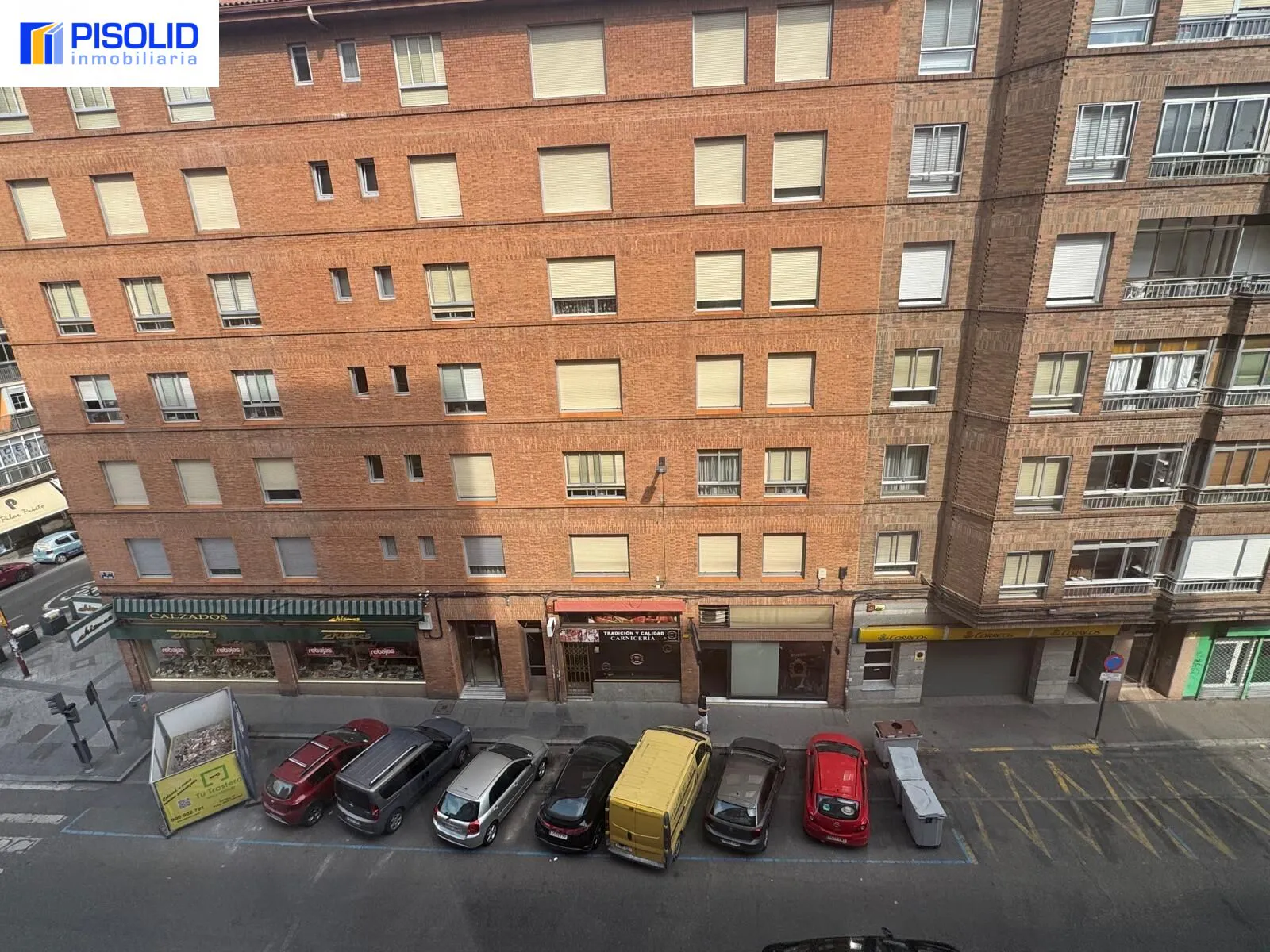 PISO EN VENTA EN LA CALLE SAN LUIS - Inmobiliaria en Valladolid - Imagen 1
