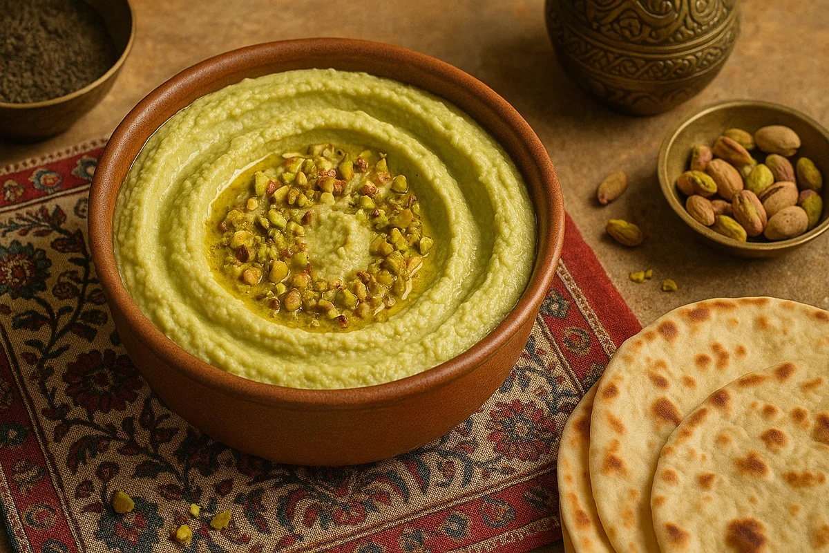 Pistache Hummus