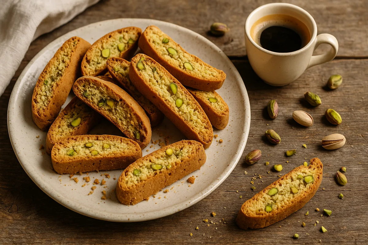 Pistache Cantuccini
