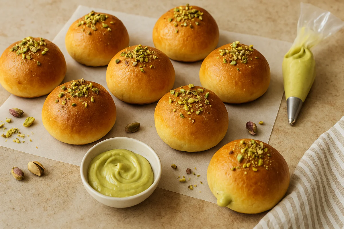 Pistache Broodjes
