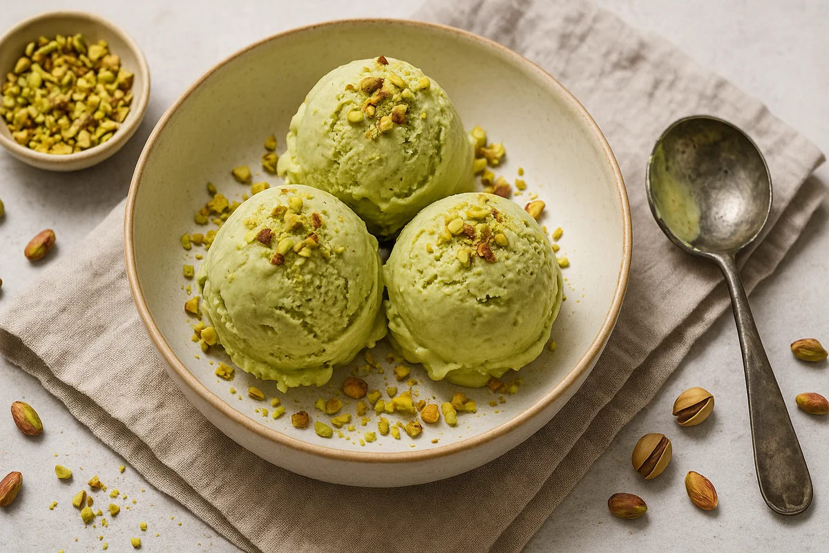 Vegan Pistache-Gelato