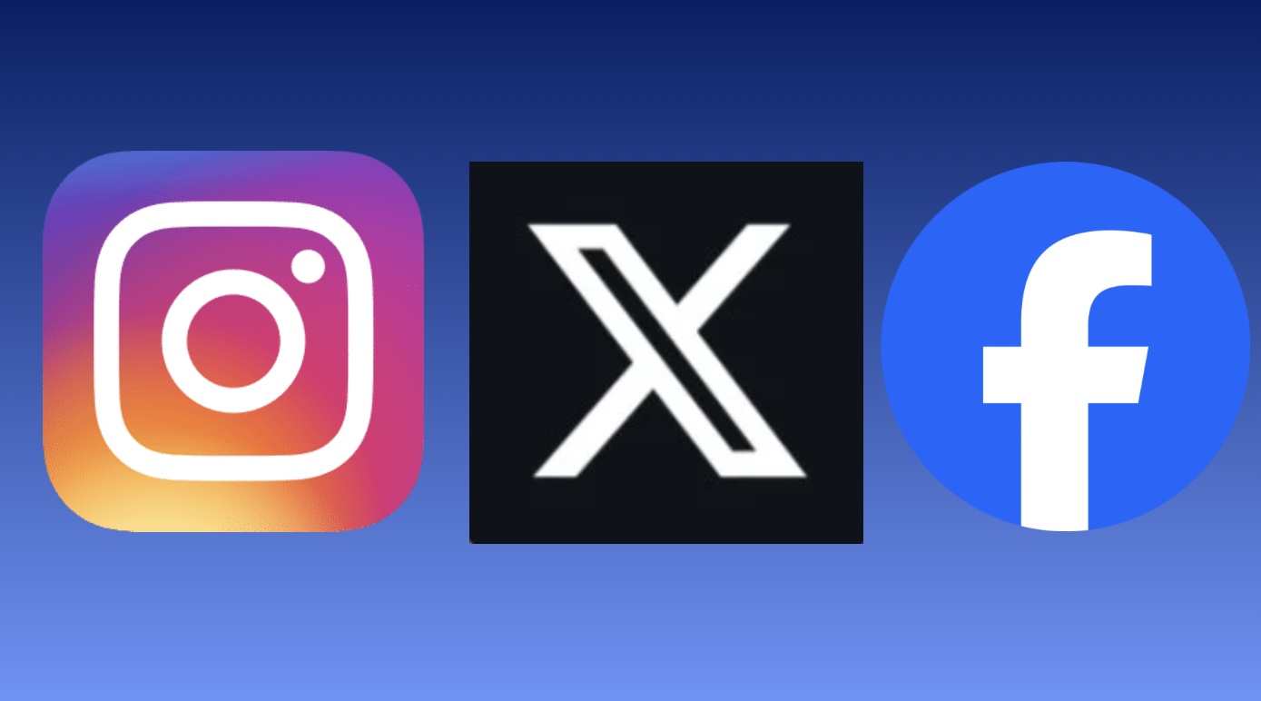 How to find us on social media