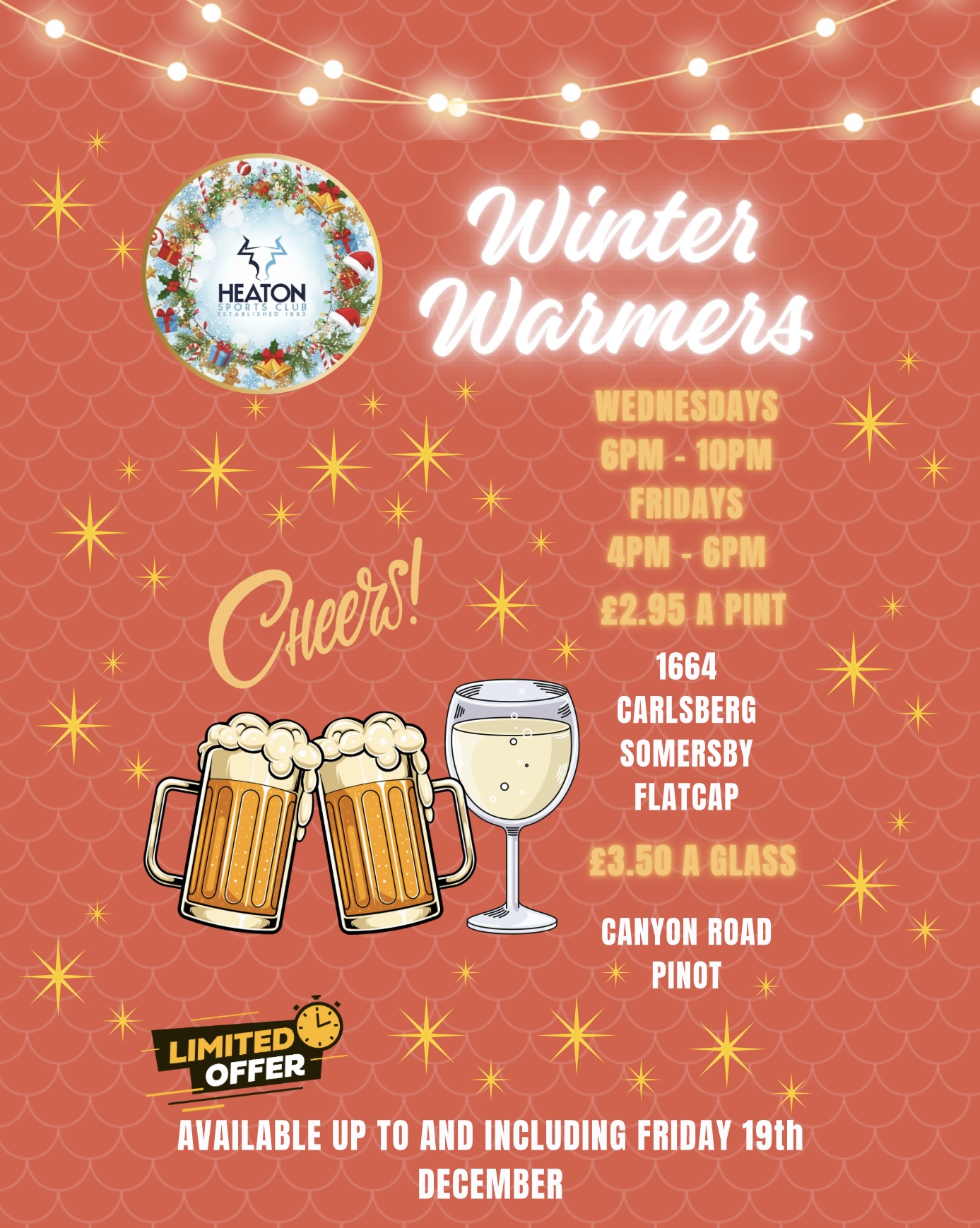 Winter Warmers