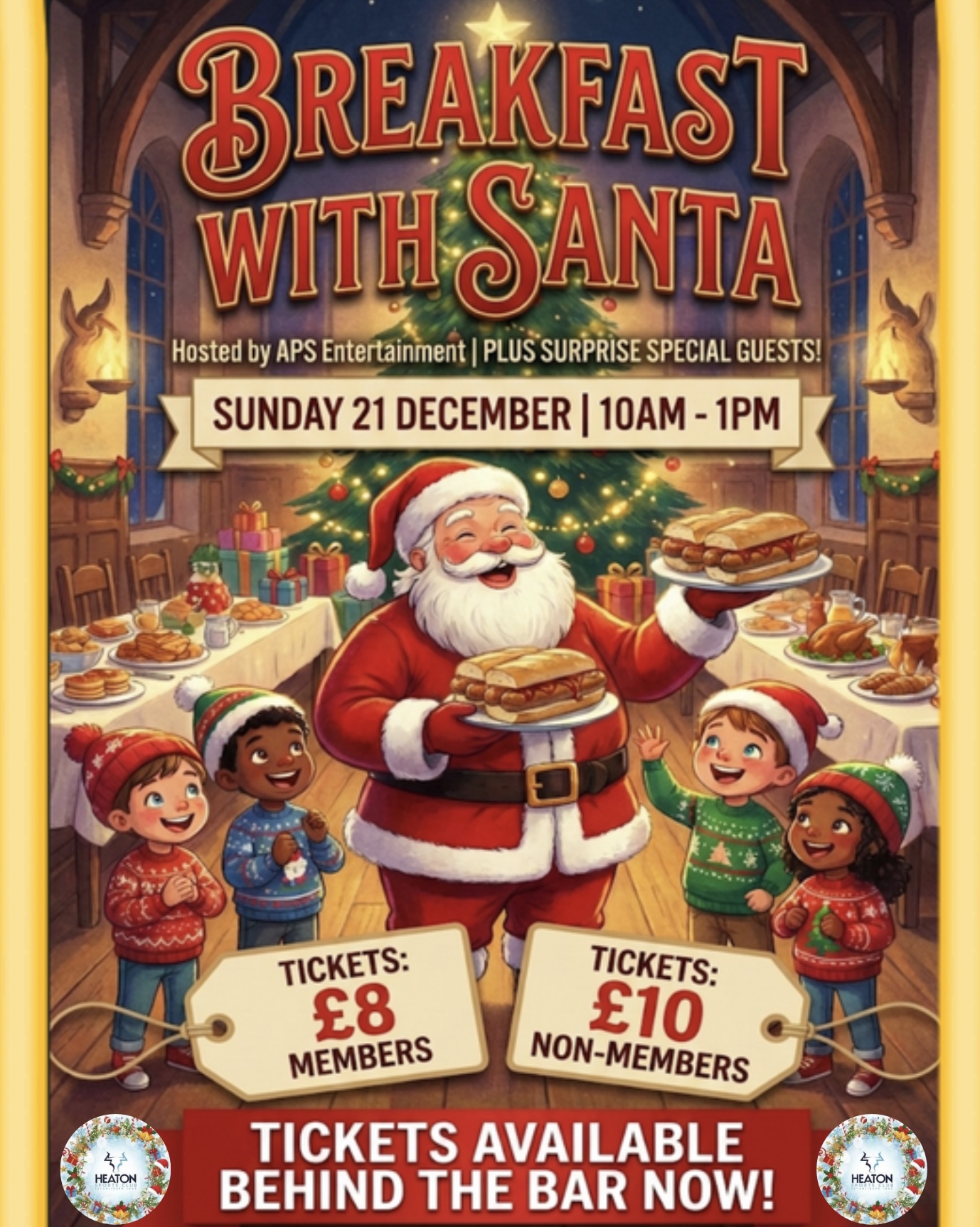 Breakfast with Santa 