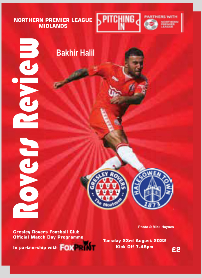 Matchday Programme Adverts