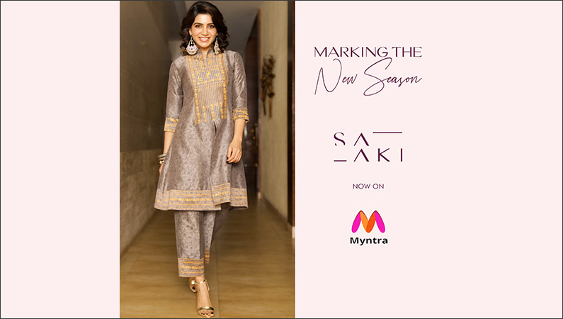 Myntra adds Samantha Prabhu's fashion brand ‘Saaki’ to its portfolio