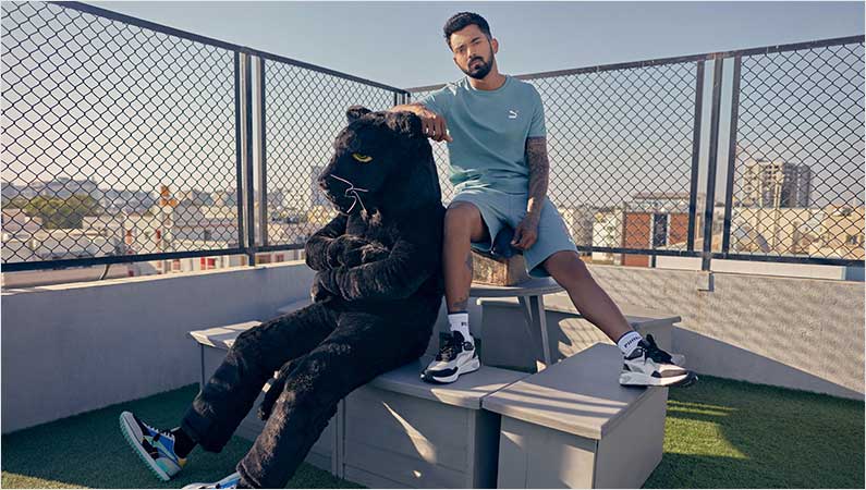 PUMA & KL Rahul Launch 1DER’s Spring Summer 22 Collection