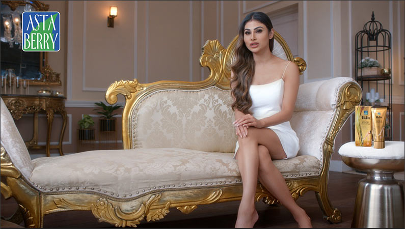 Astaberry ropes in Mouni Roy as their Brand Ambassador