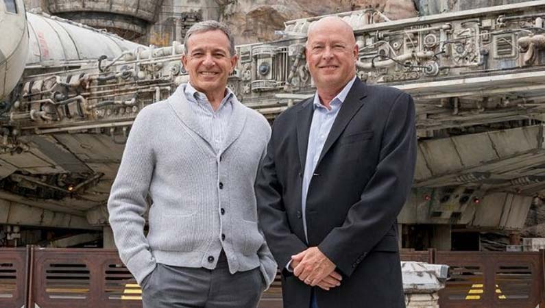 Disney brings back Bob Iger as CEO as Bob Chapek moves out