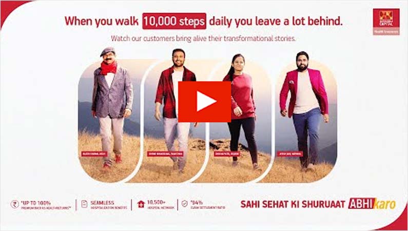 Aditya Birla Health Insurance asks KyaPeecheChhodaHai