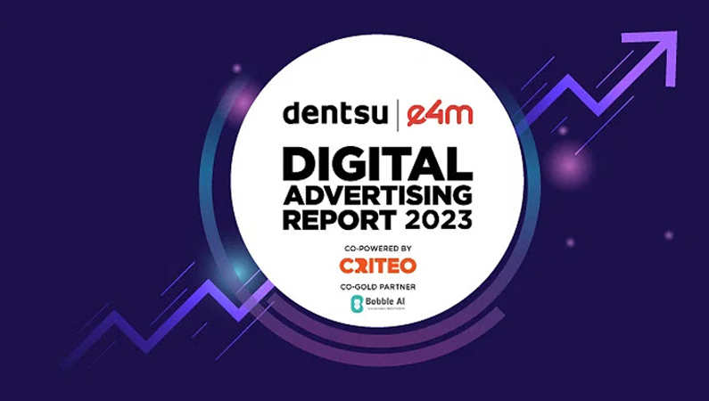 Ad industry to grow over 14% by 2023-end: Dentsu-e4m report