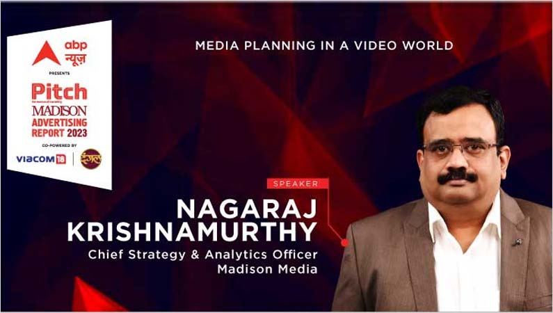 TV is a medium for reach, digital for performance: Nagraj Krishnamurthy