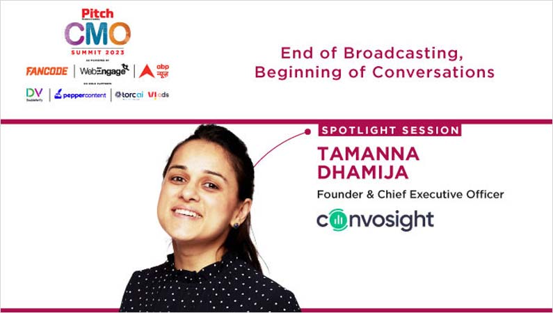 40% of conversations in a community is linked to brands: Tamanna Dhamija, Convosight