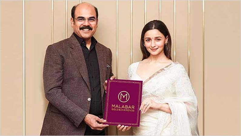 Malabar Gold & Diamonds appoints  Alia Bhatt as brand ambassador