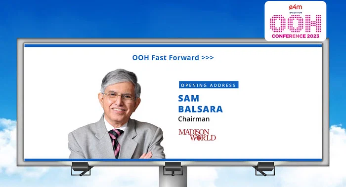 Technology can help OOH grow faster: Sam Balsara